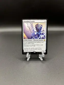 Magic The Gathering: Scrawling Crawler #0132 Foundations Regular - Image 1