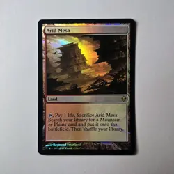 Arid Mesa - Zendikar FOIL - LP - Magic the Gathering - Image 1