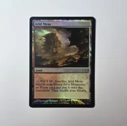Arid Mesa - Zendikar FOIL - LP - Magic the Gathering - Image 2