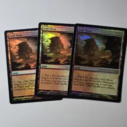 Arid Mesa - Zendikar FOIL - LP - Magic the Gathering - Image 4