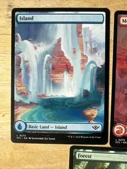 Outlaws of Thunder Junction Full Art Land Set Magic the Gathering MTG - Image 2