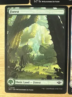 Outlaws of Thunder Junction Full Art Land Set Magic the Gathering MTG - Image 5