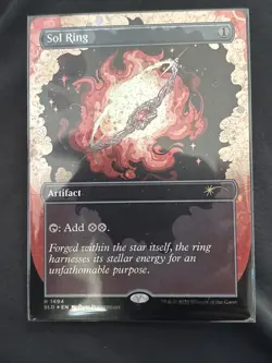 Sol Ring (1494) (Galaxy Foil) Secret Lair Drop Foil - Image 1
