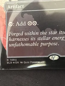 Sol Ring (1494) (Galaxy Foil) Secret Lair Drop Foil - Image 2