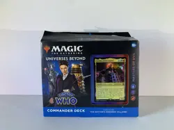Magic: The Gathering - Doctor Who Commander Deck - Masters of Evil -New Open Box 195166228815 - Image 1