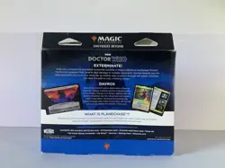 Magic: The Gathering - Doctor Who Commander Deck - Masters of Evil -New Open Box 195166228815 - Image 2