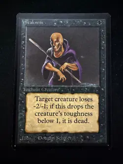 Magic The Gathering: Beta Weakness MTG Beta - Image 1