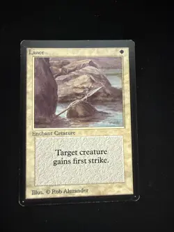 Magic the Gathering: Beta Lance MTG Beta - Image 1