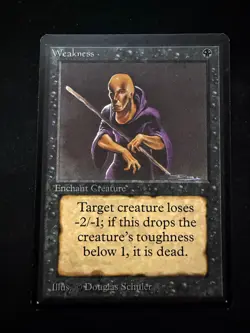 Magic The Gathering: Beta Weakness MTG Beta - Image 1