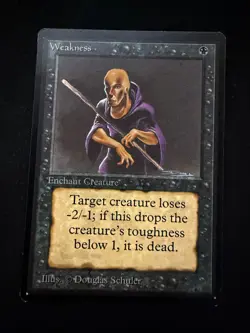 Magic The Gathering: Beta Weakness MTG Beta - Image 1