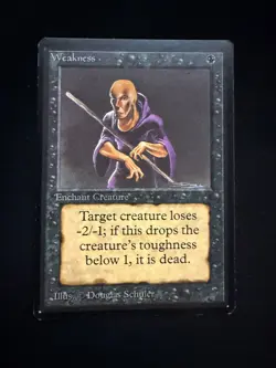 Magic the Gathering: Beta Weakness MTG Beta - Image 1