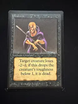 Magic the Gathering: Beta Weakness MTG Beta - Image 1