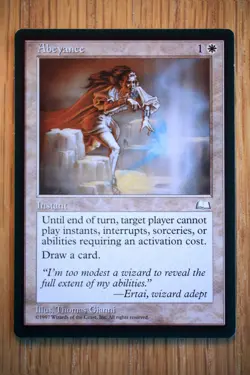 Abeyance / Weatherlight *NM Unplayed Near Mint * English Magic the Gathering MTG - Image 1