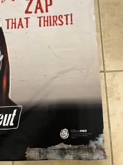 Magic The Gathering Fallout Nuka Cola Ultra Pro Cloth Poster 36x27 - Image 2