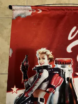Magic The Gathering Fallout Nuka Cola Ultra Pro Cloth Poster 36x27 - Image 4