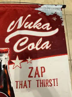 Magic The Gathering Fallout Nuka Cola Ultra Pro Cloth Poster 36x27 - Image 5