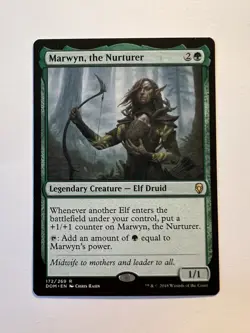 Marwyn, the Nurturer - MTG Dominaria - NM - Image 1