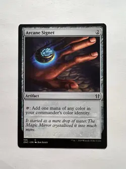 Arcane Signet - MTG Zendikar Rising Commander - LP - Image 1