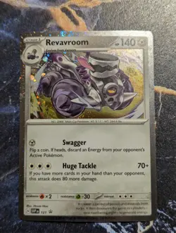 Revavroom - 121 (Cosmos Holo) 121 Sv: Scarlet & Violet Promo Cards Holo - Image 1