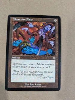 Phyrexian Altar - MTG - Invasion - LP - Image 1