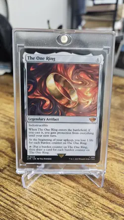The One Ring LOTR Magic The Gathering - Image 1