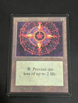 MTG Conservator - Beta #238 Magic The Gathering Mp - Image 1