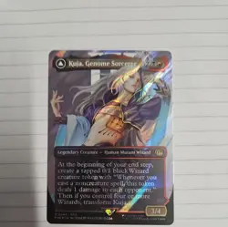 Magic the Gathering MTG Kuja, Genome Sorcerer Surge Foil 544 Final Fantasy - Image 1