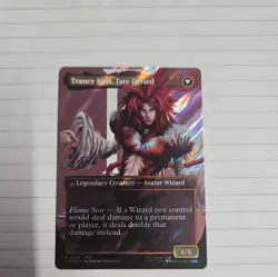 Magic the Gathering MTG Kuja, Genome Sorcerer Surge Foil 544 Final Fantasy - Image 2