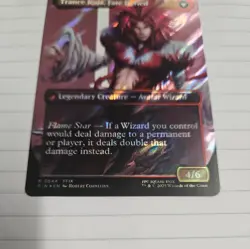 Magic the Gathering MTG Kuja, Genome Sorcerer Surge Foil 544 Final Fantasy - Image 3