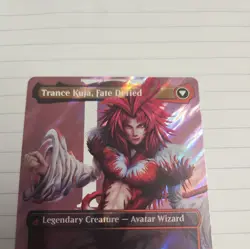 Magic the Gathering MTG Kuja, Genome Sorcerer Surge Foil 544 Final Fantasy - Image 4