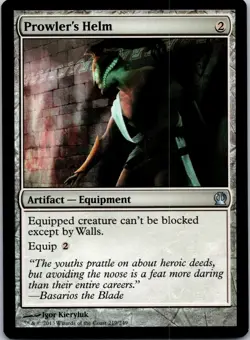 Prowler's Helm Theros Regular - Image 1