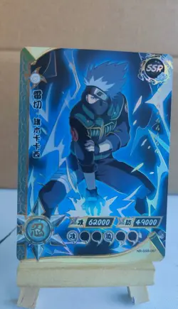 KAKASHI SSR Kayou Official Naruto Trading Card CCG TCG NR-SSR-087 - Image 1