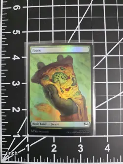 Forest TMT 0257 Foil MTG Teenage Mutant Ninja Turtles NM/M - Image 1