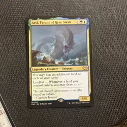 Aesi, Tyrant of Gyre Strait Commander: Duskmourn: House of Horror Regular - Image 1