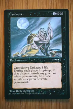 Dystopia / Alliances *NM- Unplayed Near Mint Minus* (English Magic MTG) - Image 1