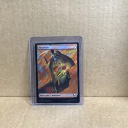Mountain (0313) (Surge Foil) Teenage Mutant Ninja Turtles Foil - Image 1