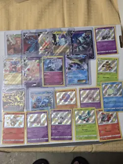 Pokemon Shiny, EX, V lot- 21 Cards- Gardevoir, Eternatus VMAX - Image 1