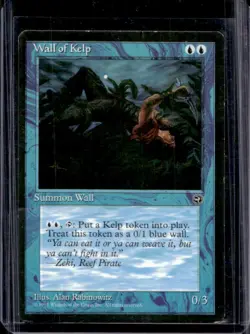 1995 Magic MTG Homelands Wall of Kelp #NNO - Image 1