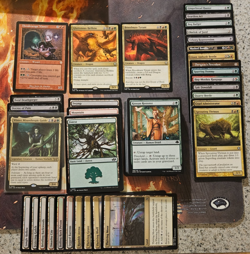 2 Custom Duskmourn Commander (EDH) Decks MTG (Magic the Gathering) - Image 3