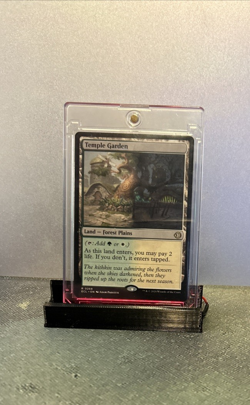 MTG Temple Garden - Lorwyn Eclipsed (ECL) #268 Magic the Gathering - Image 1