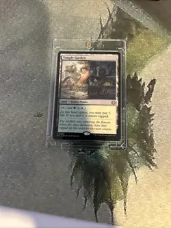 MTG Temple Garden - Lorwyn Eclipsed (ECL) #268 Magic the Gathering - Image 2