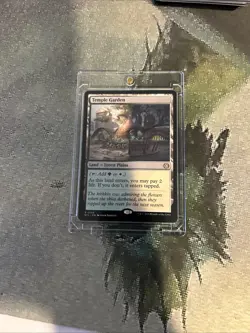 MTG Temple Garden - Lorwyn Eclipsed (ECL) #268 Magic the Gathering - Image 4