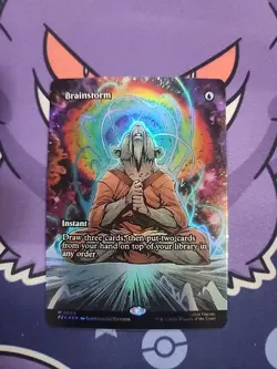 Brainstorm (Borderless) Teenage Mutant Ninja Turtles Source Material Foil - Image 1