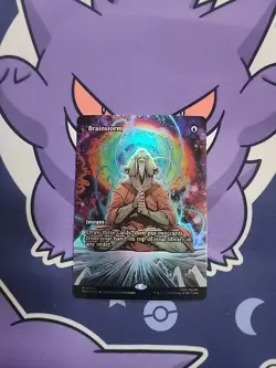 Brainstorm (Borderless) Teenage Mutant Ninja Turtles Source Material Foil - Image 2