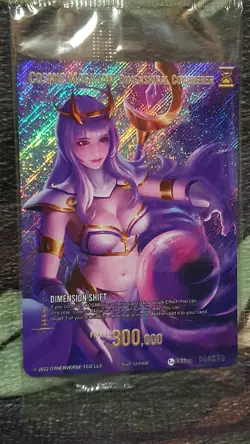 OTHERVERSE TCG COSMIC MAGICIAN DIMENSIONAL CONQUERER KICKSTARTER PROMO CARD - Image 1
