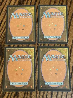 MTG - 4x Arcane Denial - Magic the Gathering Playset Alliances Sword Version - Image 2