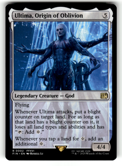 Ultima, Origin of Oblivion 2 Normal R FINAL FANTASY LP - Image 1