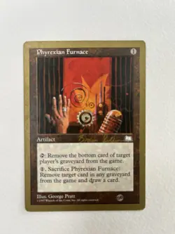 Phyrexian Furnace - 1998 ~ World Championsh - Image 1