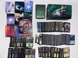 #1A Huge Lot of MTG Cards, Boxes and Sleeves. Mythical Rare, Rare, Uncommon More - Image 1