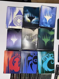 #1A Huge Lot of MTG Cards, Boxes and Sleeves. Mythical Rare, Rare, Uncommon More - Image 2